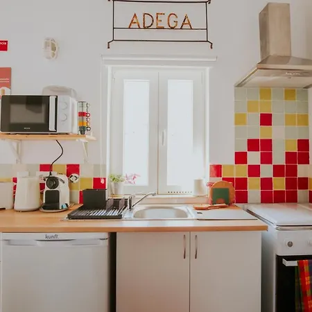 Casa Do Meio Apartamento Cela (Leira)